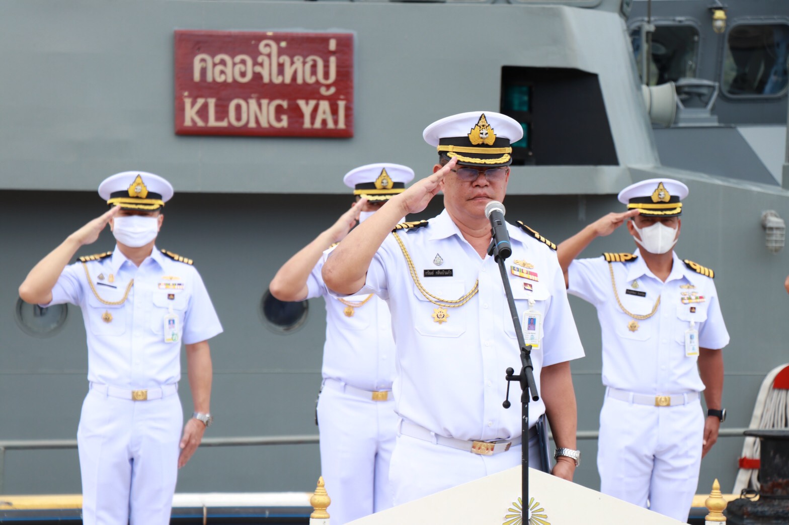 ทัพเรือภาคที่1 ส่งหมู่เรือลาดตระเวนชายแดน ปกป้องอธิปไตย รักษาผลประโยชน์ของชาติ
