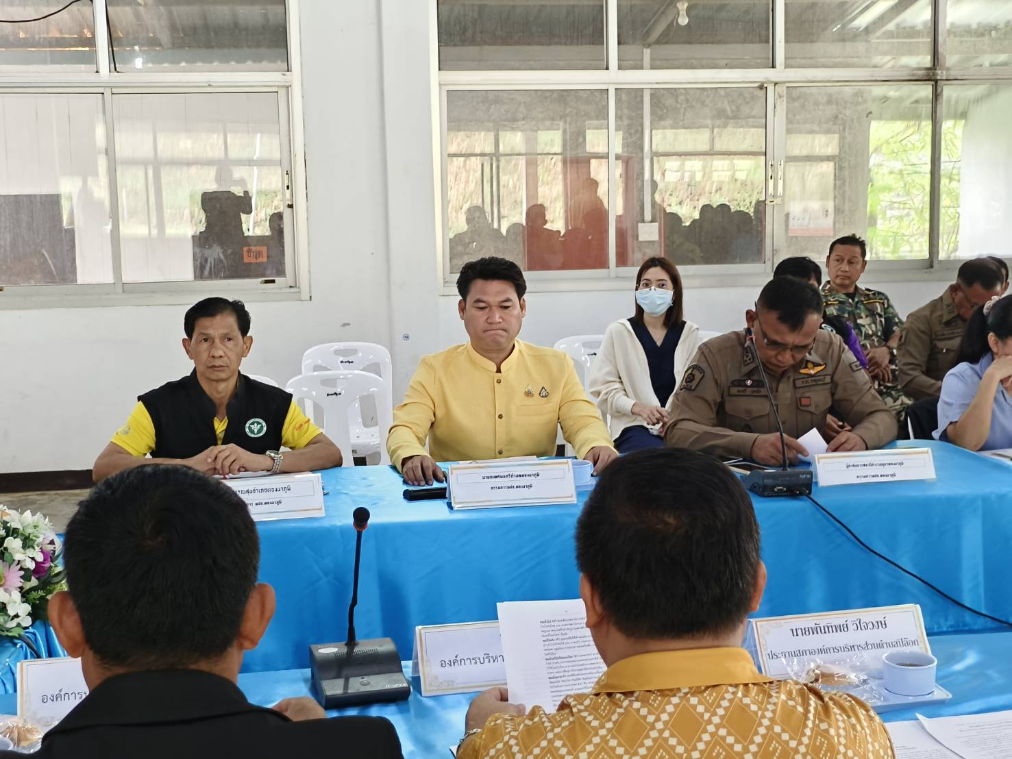 นอภ.ทองผาภูมิ กาญจน์ ทำพิธีลงนามข้อตกลง(MOU)การบริหารจัดการขยะมูลฝอย ด้านปชช .ฝากถึงหน่วยงานเข้าไปบริหารจัดการ เพื่อลดขยะล้นเมือง