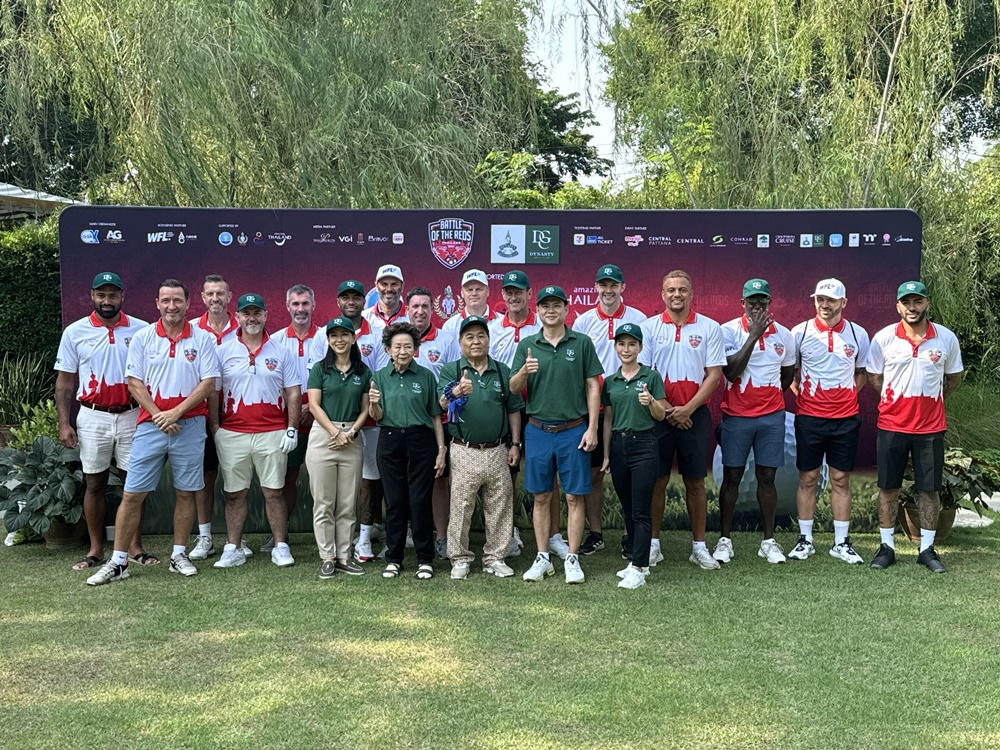 ขุนพลตำนานศึกแดงเดือด BATTLE OF THE REDS THAILAND 2024″ ยกทัพดวลวสวิง ร่วมดารา คนดัง 