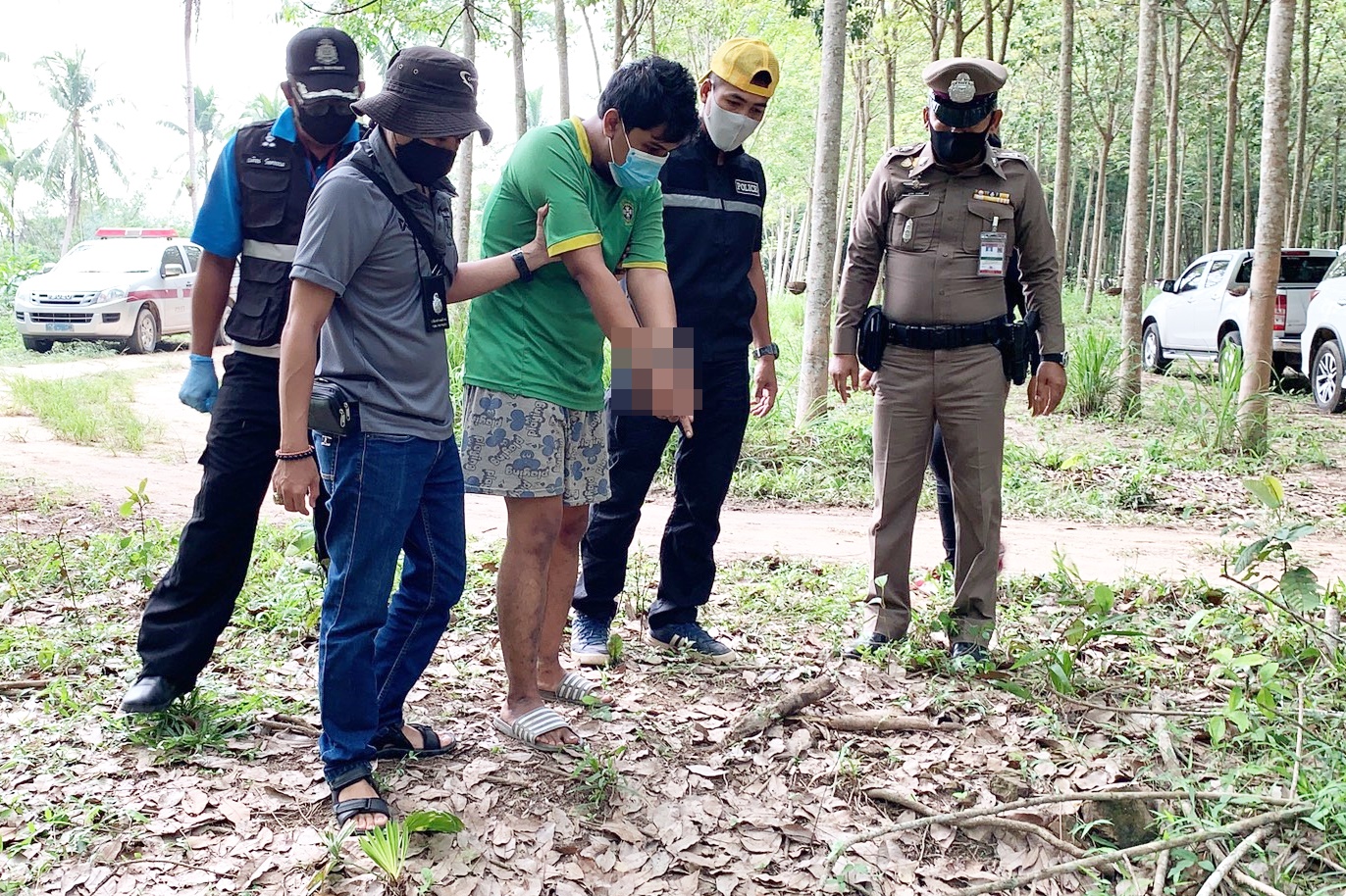จับผู้ต้องหา5คนฆ่าฝังดิน แม่ผู้ตายร้องไห้จนเป็นลม