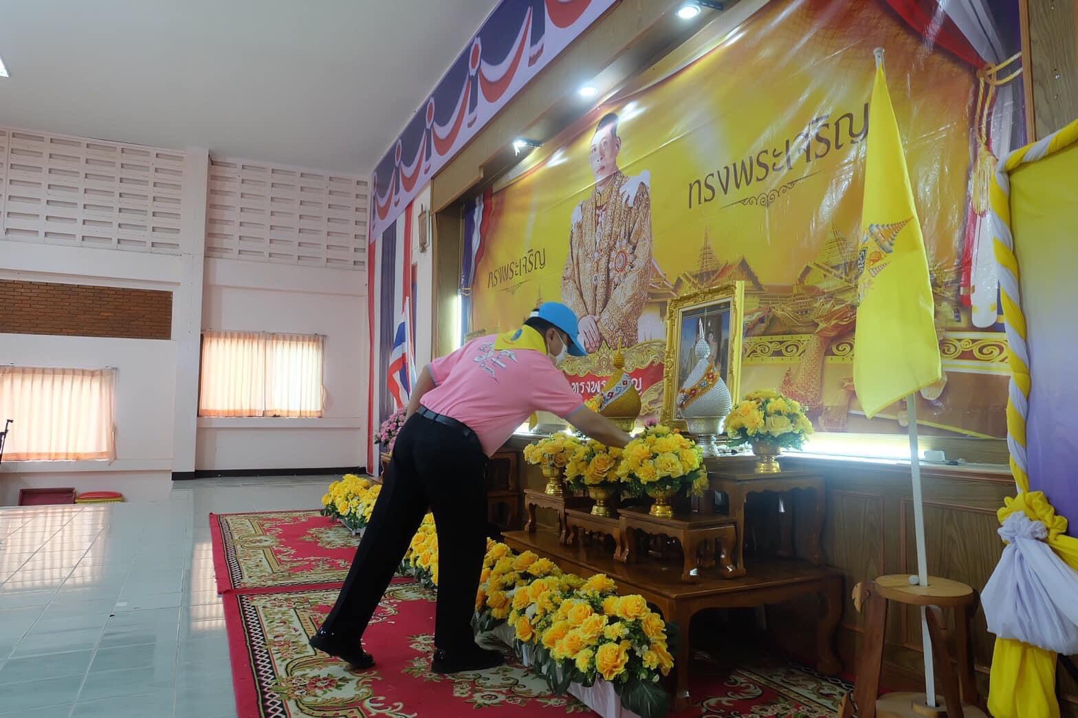 อำเภอโพธิ์ทอง พร้อมประชาชนจิตอาสา จัดกิจกรรมปณิธานความดี