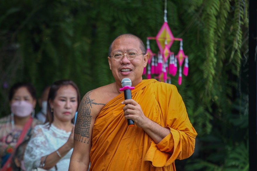 'หลวงพี่น้ำฝน'รู้ทัวร์ลงหนักย้ำให้ความเห็นตามหลักการปมม.112 หลัง'แพรรี่-จาตุรงค์'ออกมาโต้แทนพระพยอม 