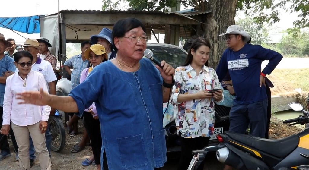 "ประภัตร" วอนชลประทานส่งน้ำช่วยสวนมะม่วง หลังยืนต้นตาย 