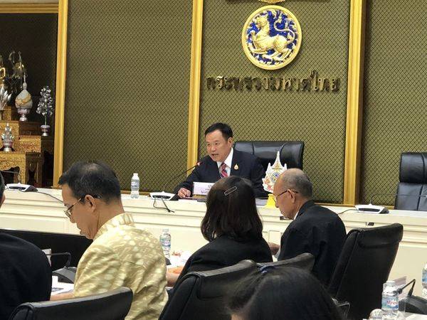 “มท.1" ปลื้มโครงการจัดรูปที่ดินฯสั่งกรมโยธาฯ เร่งทำในทุกจังหวัด เพื่อปย.พี่น้องประชาชน 	