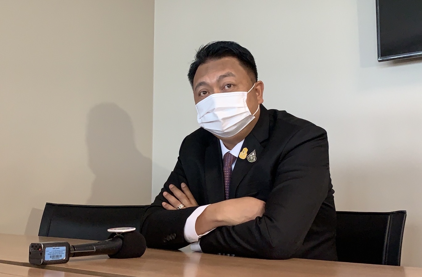 "สุชาติ" แฉ "บ้านใหญ่เมืองชล" ปล่อยคนเดินทับเขตส.ส.พปชร.​ ลั่น ไม่คุย​ หากไม่จบ​ มี "นิทานภาค2" 