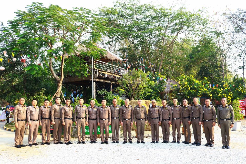 ตำรวจภูธรจังหวัดอุตรดิตถ์   จัดงานสภากาแฟ ( นอกสถานที่  )พบปะ-แลกเปลี่ยนร่วมมือพัฒนาจังหวัด