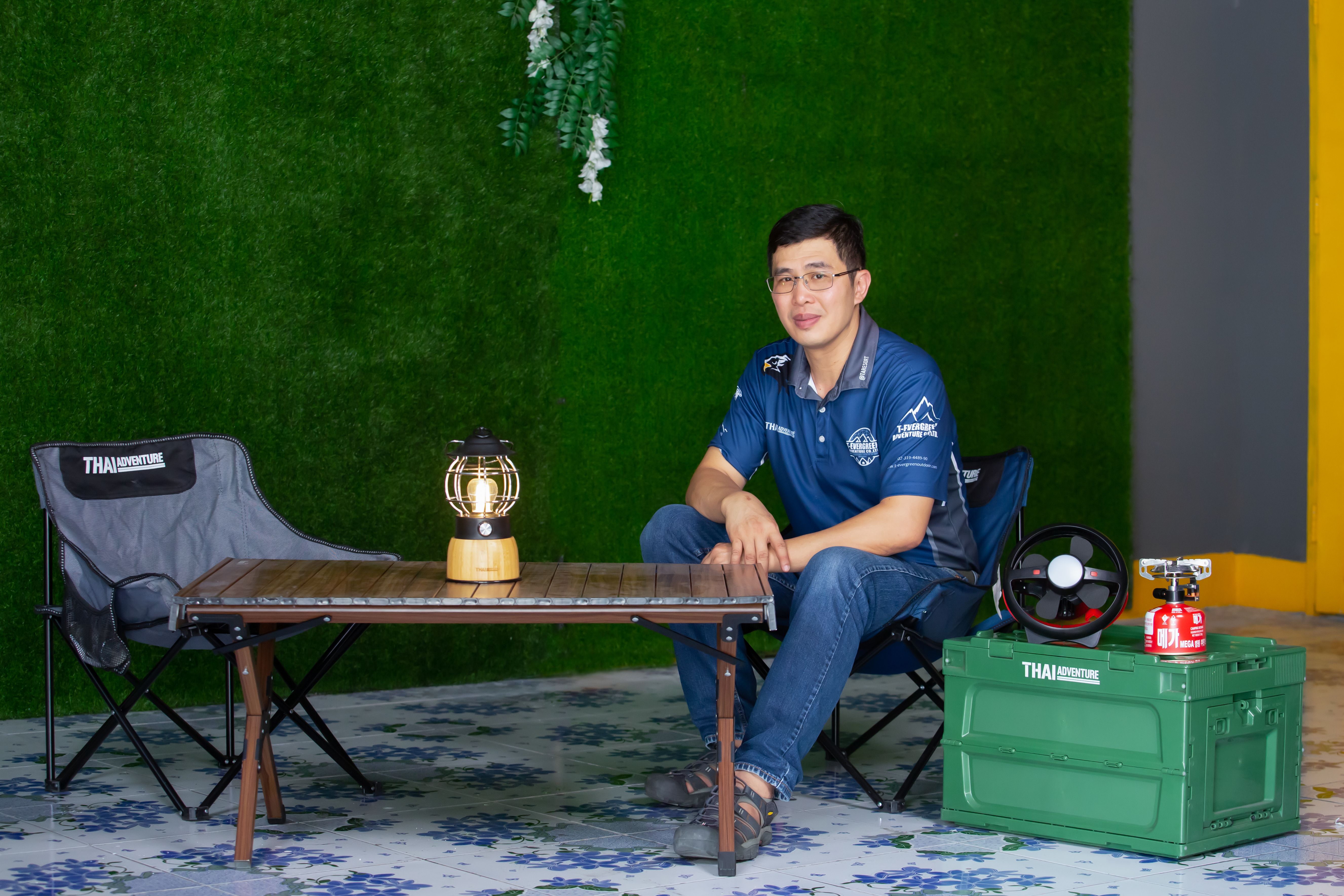 T- Evergreen Adventure เปิดตัวเต็นท์ ไดโน แกลมปิ้ง ตอกย้ำแบรนด์หนึ่งในผู้นำจัดจำหน่ายเต็นท์แกลมปิ้งกับคอนเซปต์ Work from Glamping