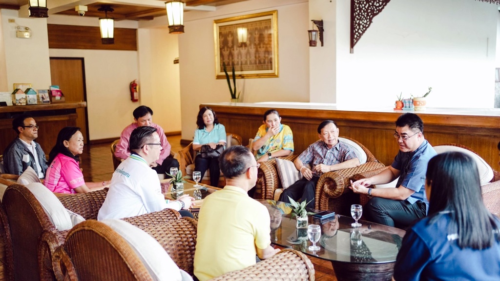 สถาบันพระบรมราชชนก ตรวจเยี่ยมนักศึกษาโครงการพัฒนานักศึกษาวิทยาลัยฯ พื้นที่แม่ฮ่องสอน