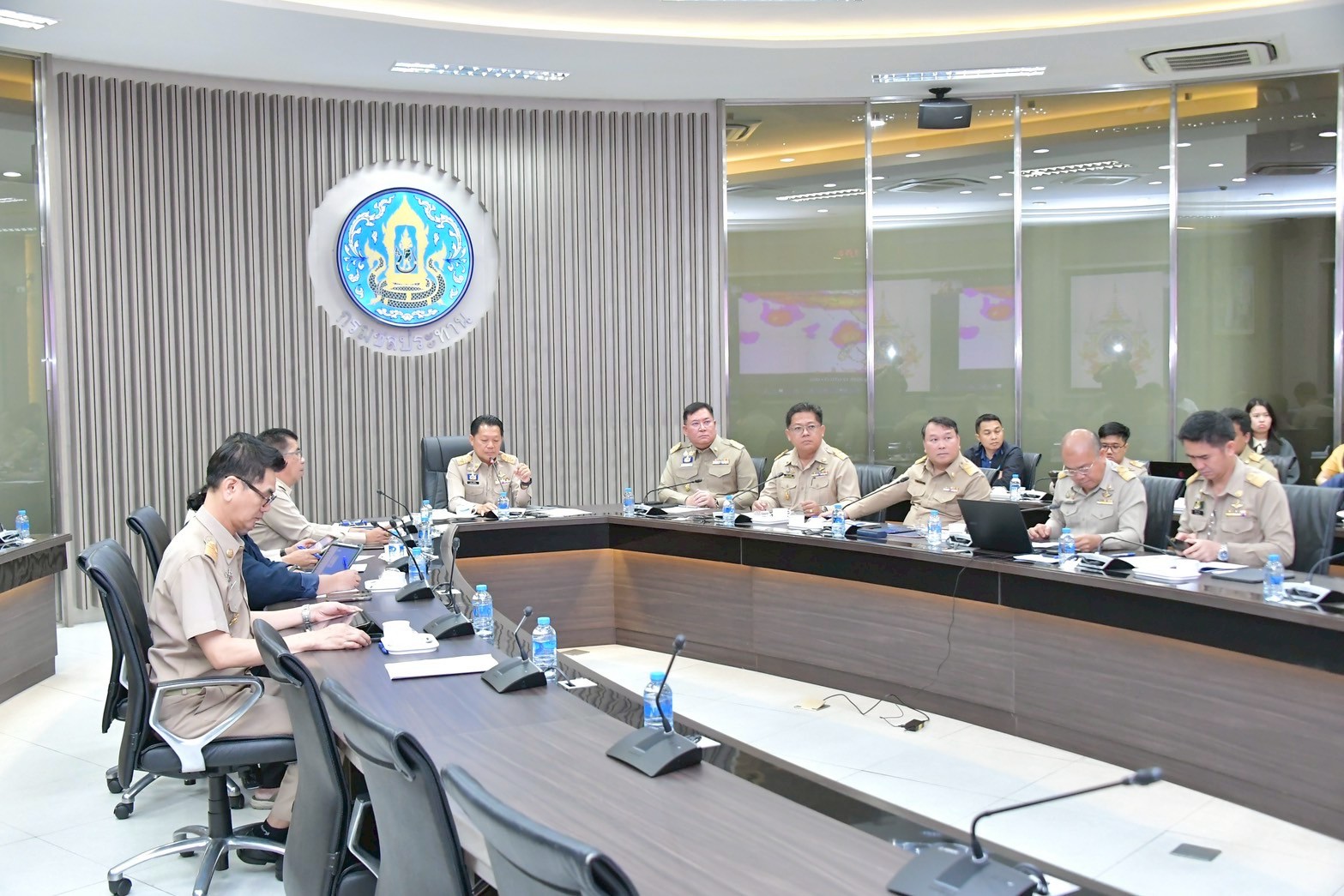 กรมชลฯ เร่งระบายน้ำ รับมือฝนรอบใหม่สัปดาห์หน้า