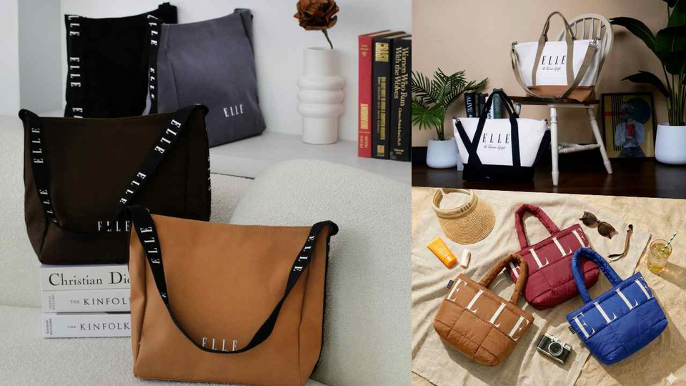 ELLE ชวนแมตช์ลุคด้วยกระเป๋าผ้าคอลใหม่ สไตล์ effortless chic เรียบง่ายแต่ดูดี