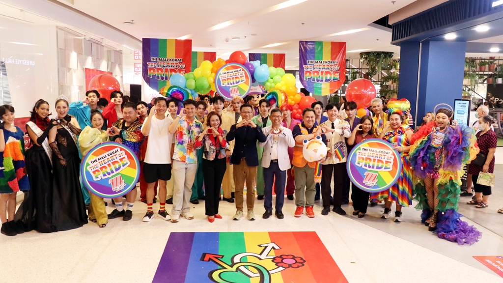 โคราช จัดพาเหรด Carnival สุดยิ่งใหญ่ จุดไฟพลังชาว LGBTQIA+ ทุกเจนฯ ฉลองเดือนแห่งความเท่าเทียม