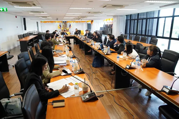 DSI ร่วมประชุมกับอัยการ กำหนดแนวทางการสอบสวนการทุจริตทำให้ EA และบริษัทย่อยเสียหาย        