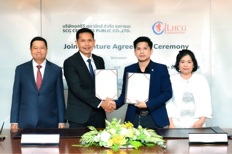 COTTO หนุน SOSUCO จับมือ LHCG ร่วมทุนทำธุรกิจค้าปลีก-ค้าส่งกระเบื้องเซรามิกและสุขภัณฑ์ ในกัมพูชา