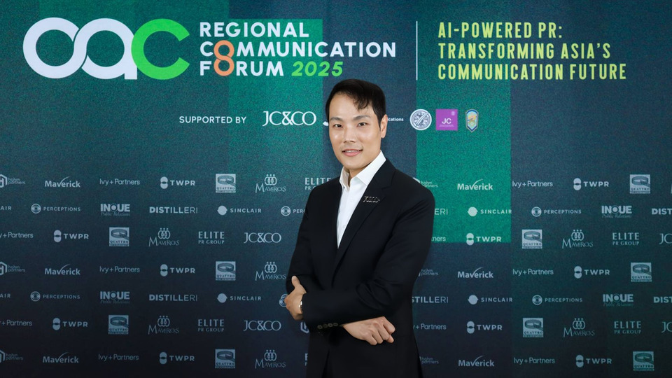 ชวนศึกษา “AI Adoption Among PR Professionals in Asia 2025” ไกด์ไลน์พาองค์กรเอเชียใช้ AI อย่างมีทิศทาง