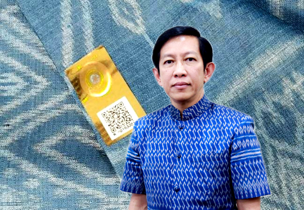 หม่อนไหม ประกาศปรับหลักเกณฑ์ติด-แสดงดวงตรานกยูงพระราชทาน ยกระดับผ้าไหมไทย
