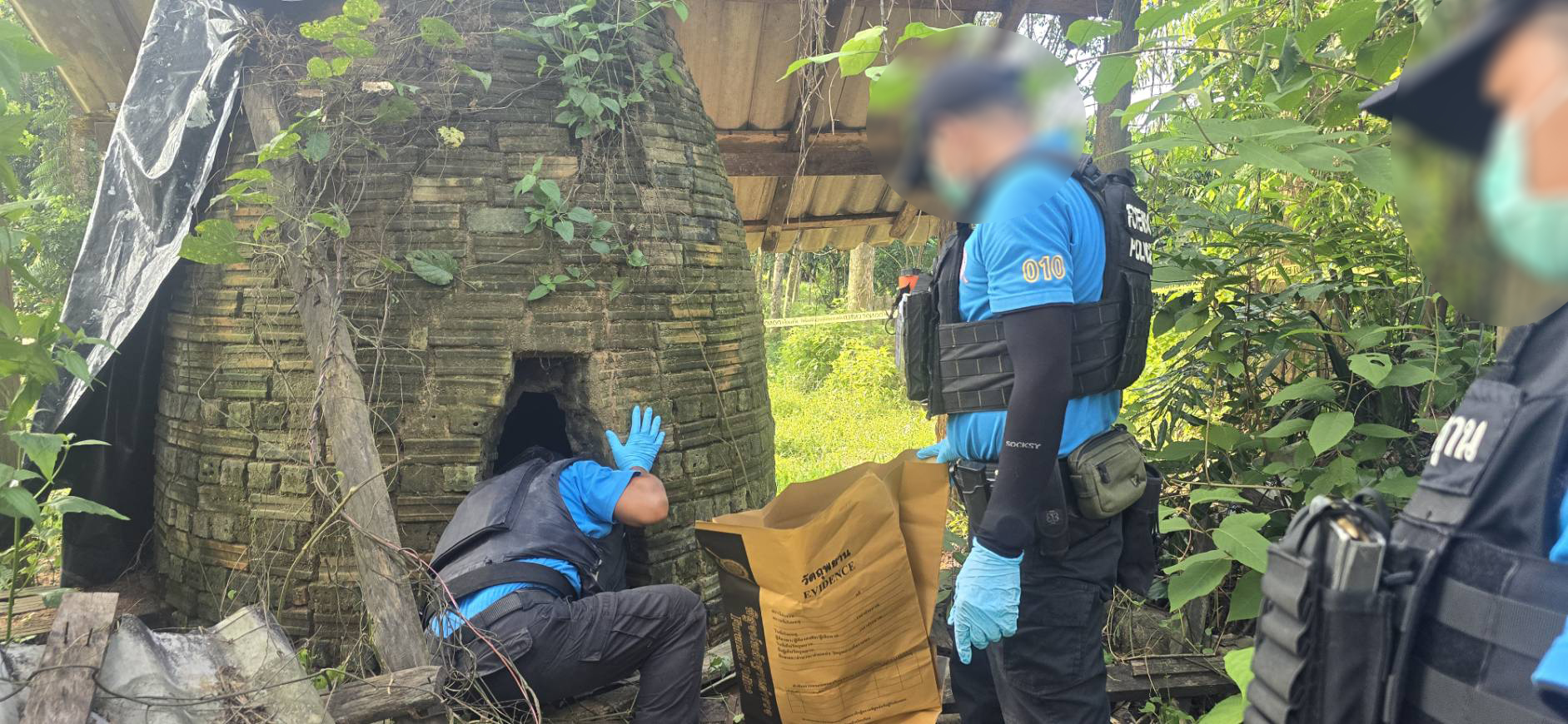 นปพ.ร่วม นราธิวาส เข้าบังคับใช้กฎหมาย ควบคุมตัวผู้ต้องสงสัย 1 คน พร้อมอาวุธปืน M.16 