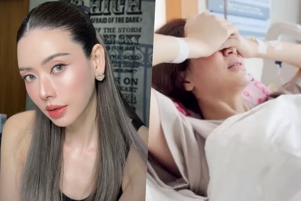 “เอ๋ พรทิพย์” ป่วยมะเร็งปอด เรื่องจริงไม่ใช่คอนเทนต์