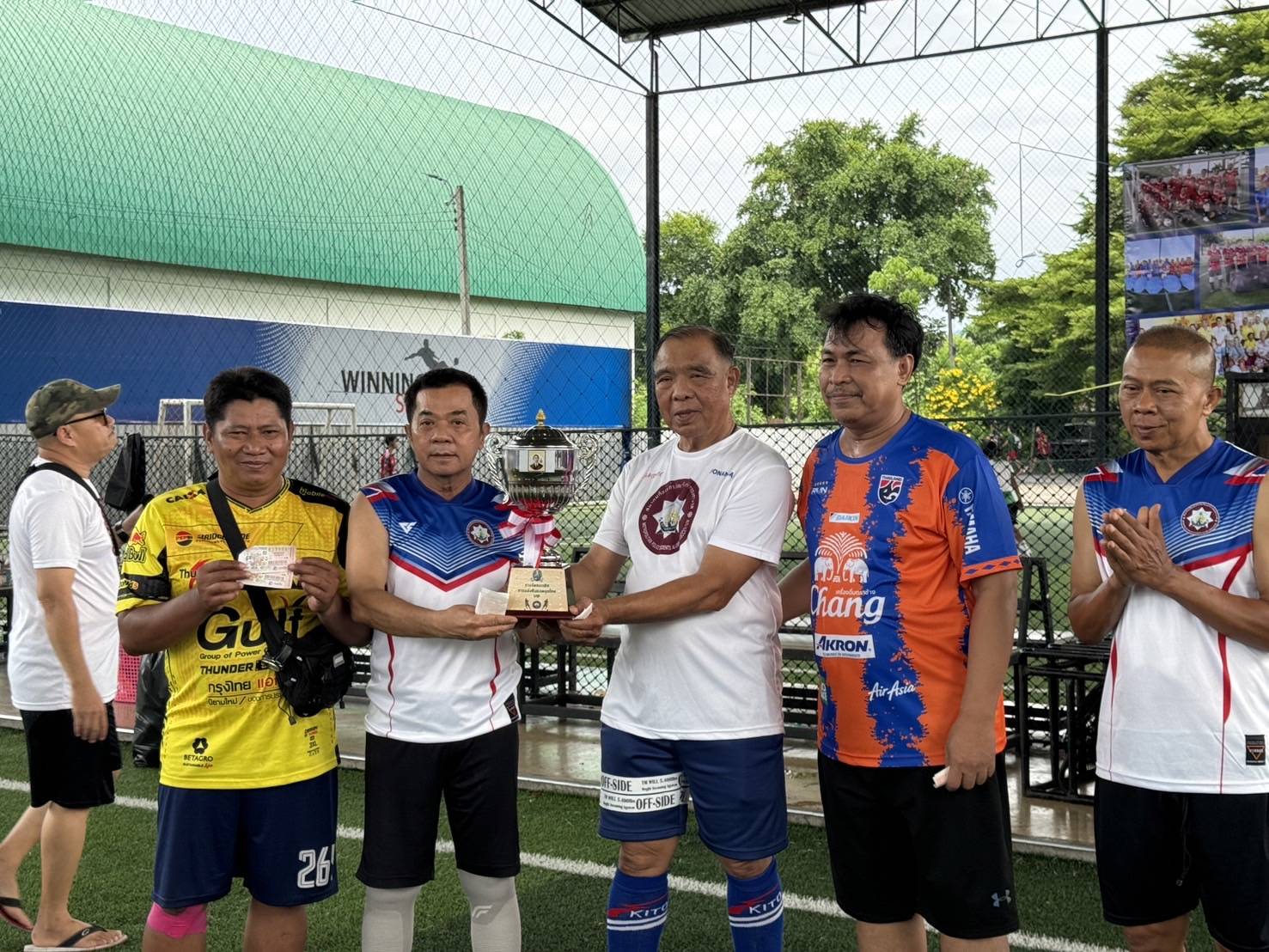 ตร.บวรมงคล จัดแข่งบอลการกุศล วันมหิดล 24 ก.ย. นำรายได้ช่วยผู้ป่วยยากไร้ รพ.ศิริราช