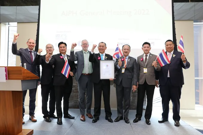 ไทยปักหมุดแลนด์มาร์คอีเวนต์ ครั้งแรกในอนุภาคลุ่มแม่น้ำโขง