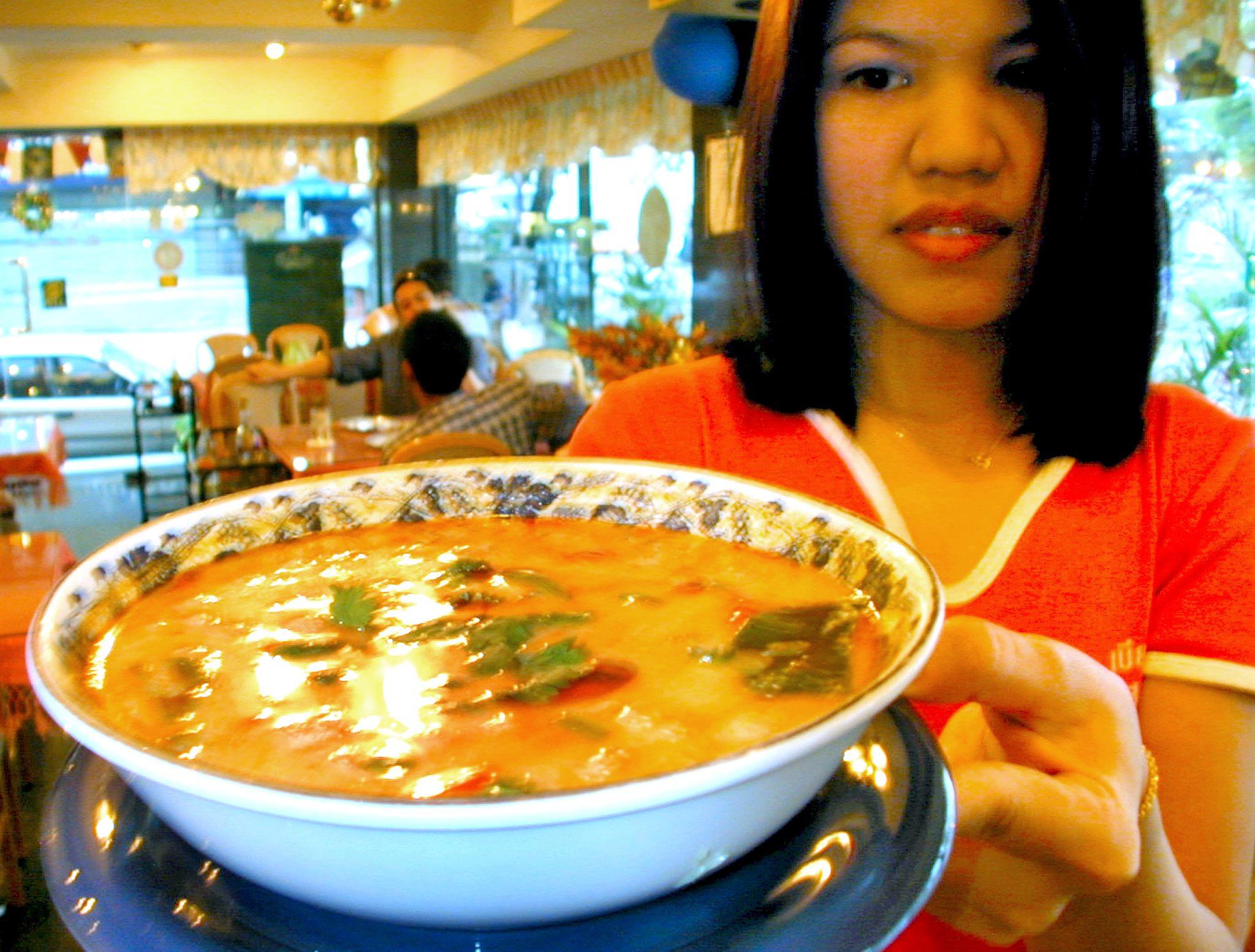 "ต้มยำกุ้ง"! ติดอันดับอาหารต่างถิ่นยอดนิยมของชาวจีน