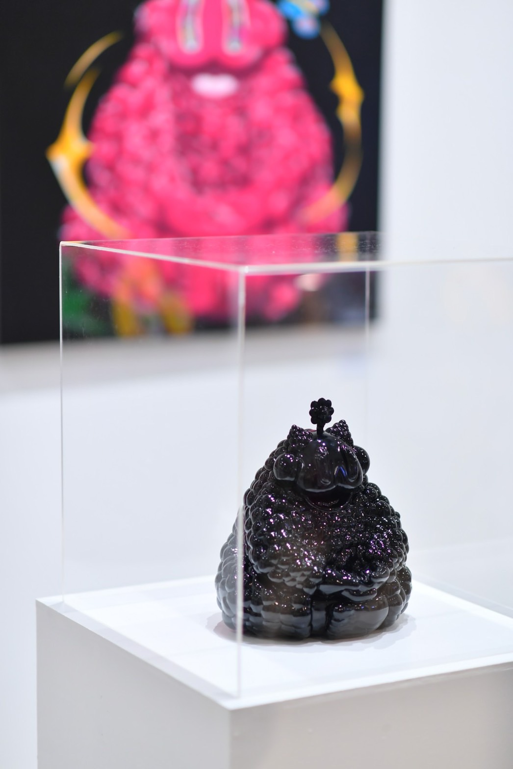 Sculpture เจ้าก้อนนั่งสมาธิ (ขนาดเล็ก)