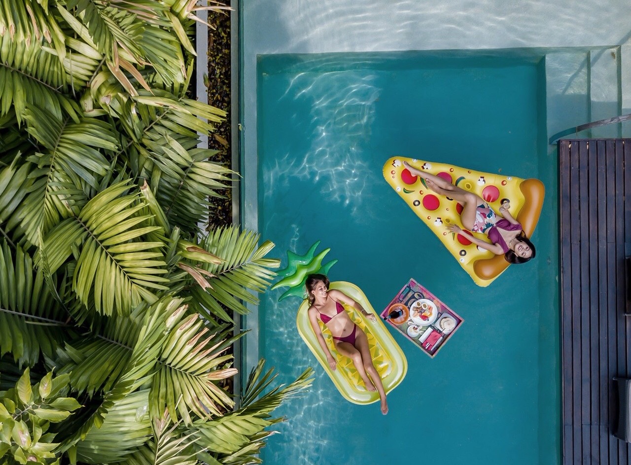 เที่ยวสวนกระแสโควิดกับแคมเปญ Marriott Sweet Deals 