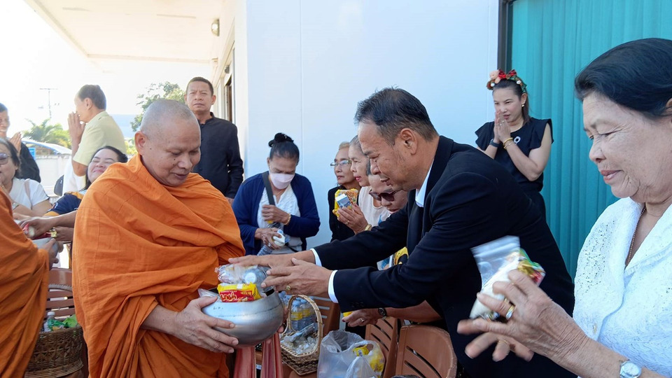 นายกเทศมนตรีตำบลทับมา จัดกิจกรรมปีใหม่ผู้สูงอายุ เสริมสุขภาพกายใจ สร้างพลังผู้สูงวัยอย่างยั่งยืน