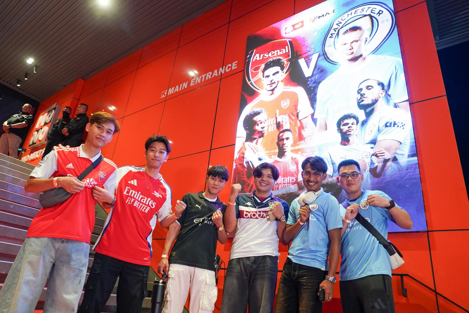 “JAS-Monomax” เปิดศึกยักษ์ชนยักษ์ แฟนบอลรวมพลังเชียร์ “อาร์เซนอล” ดวล “แมนฯ ซิตี้”