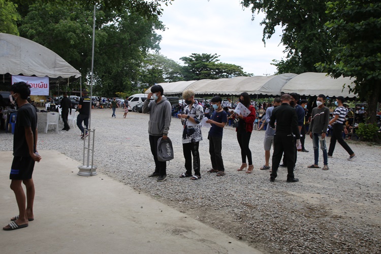เสนาธิการกองทัพภาคที่ 3 ตรวจเยี่ยมการคัดเลือกทหารเกณฑ์ นครสวรรค์ เน้นโปร่งใสยุติธรรมตรวจสอบได้