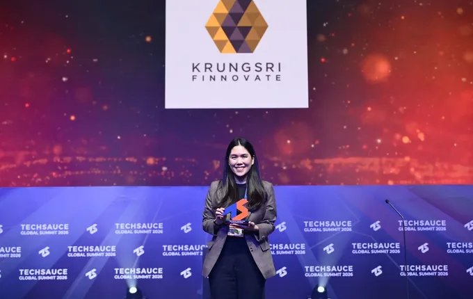 Krungsri Finnovate คว้ารางวัล Techsauce Awards 2026 เดินหน้าขับเคลื่อน Startup Ecosystem ไทย