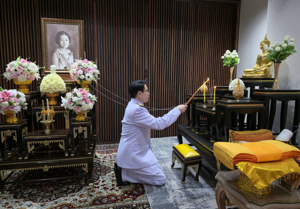 สถานทูตร่วมคณะสงฆ์ไทยในแอฟริกาใต้ จัดพิธีบำเพ็ญกุศลน้อมรำลึก 120 ปี “สมเด็จพระนางเจ้ารำไพพรรณี”      