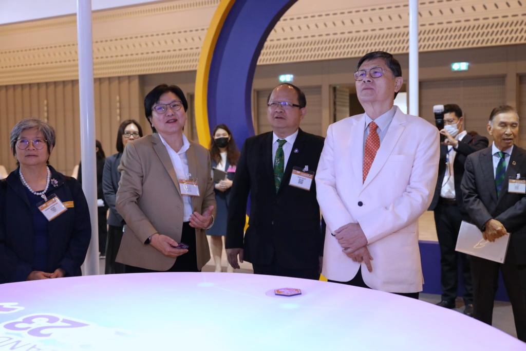 เปิดงานยิ่งใหญ่!! บพข. สร้างสรรค์เศรษฐกิจไทย เชื่อมโลกด้วยงานวิจัยและนวัตกรรม พลิกโฉมสู่ประเทศพัฒนาแล้วและพร้อมสำหรับโลกอนาคต