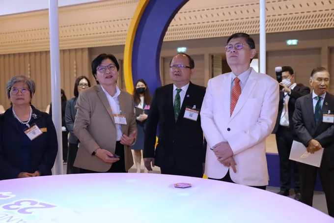 เปิดงานยิ่งใหญ่!! บพข. สร้างสรรค์เศรษฐกิจไทย เชื่อมโลกด้วยงานวิจัยและนวัตกรรม พลิกโฉมสู่ประเทศพัฒนาแล้วและพร้อมสำหรับโลกอนาคต
