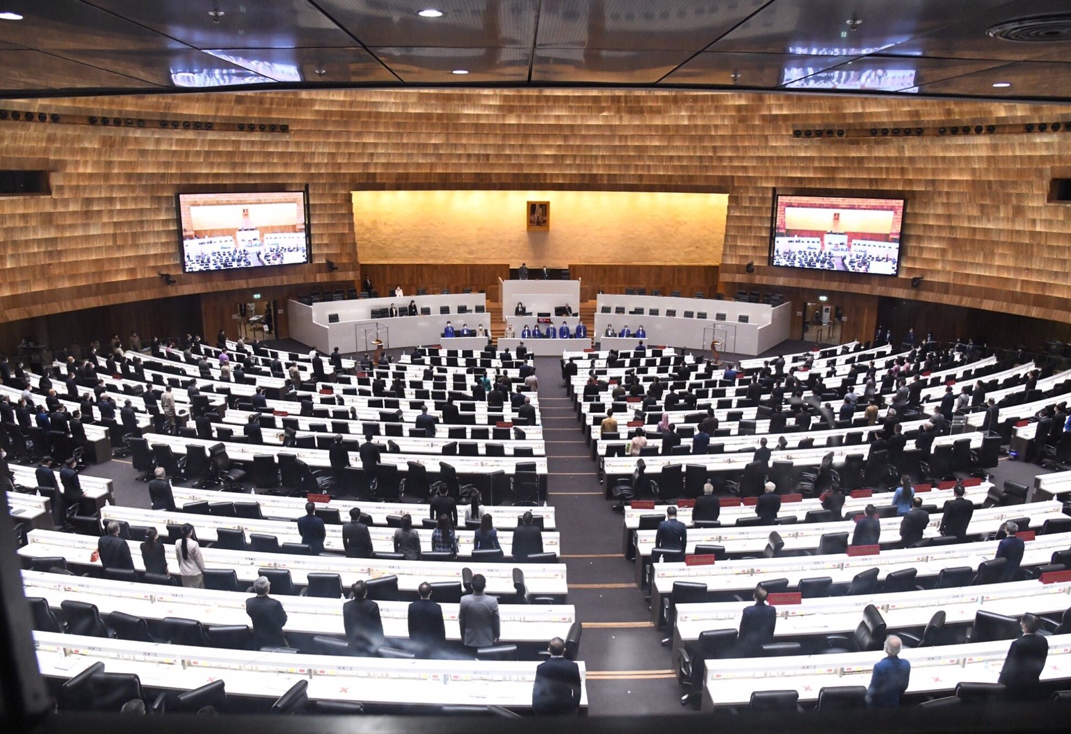 ครม.เห็นชอบร่างพ.ร.ฎ.เรียกประชุมรัฐสภา สมัยสามัญ ครั้งที่2 