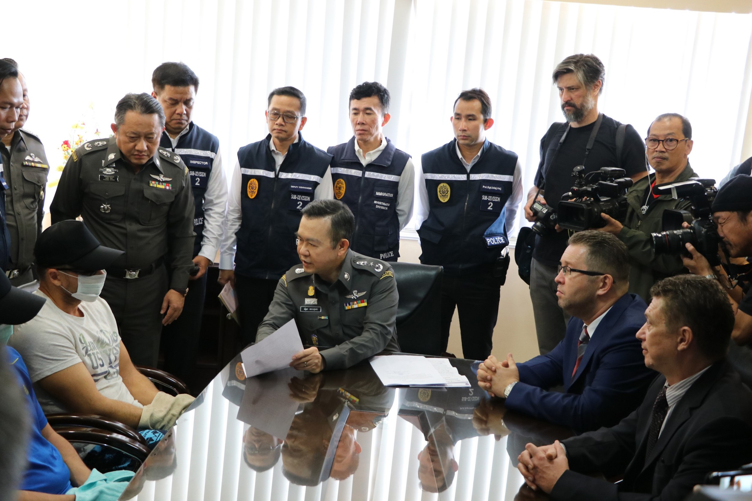 กลบดานไทย!รวบมือสังหารรัสเซีย-โจรปล้น-นักโทษแหกคุก-มาเฟียฮั้วประมูล-ปลอมเงินยูโร
