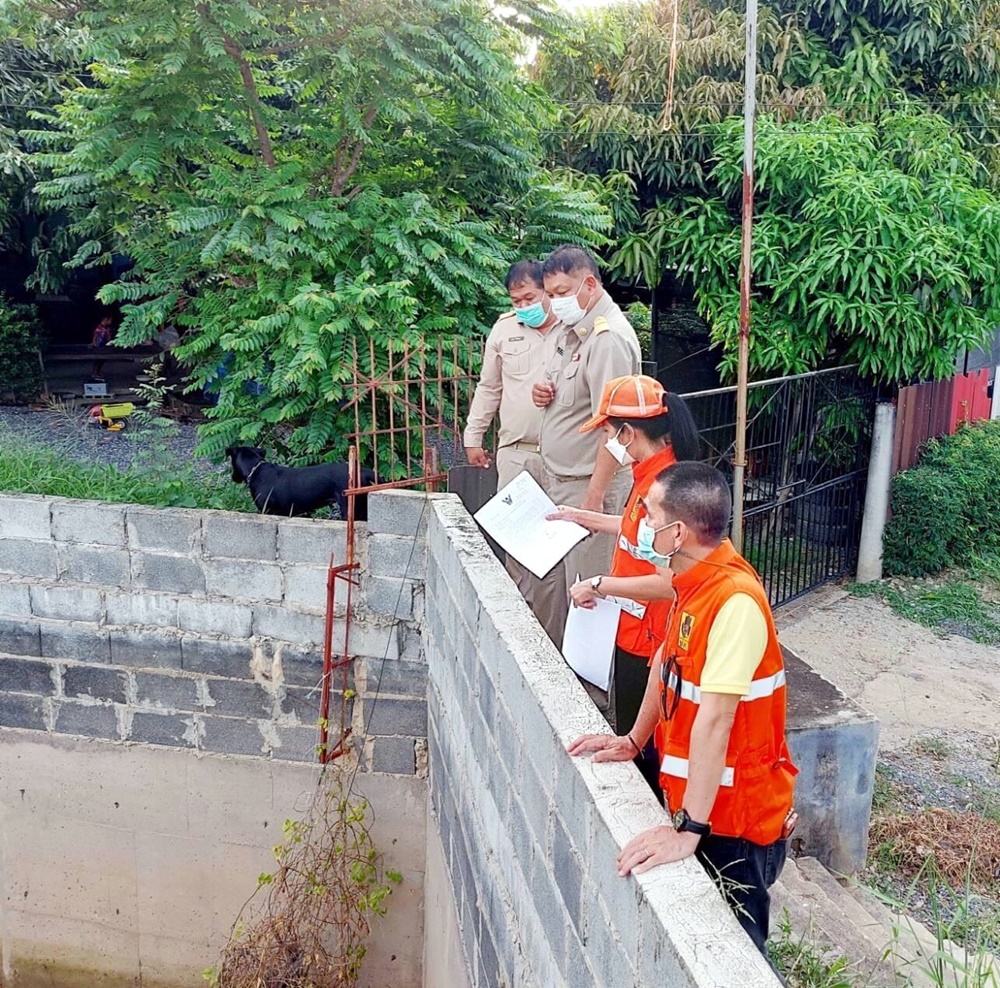 โครงการชลประทานอ่างทอง ลงพื้นที่ติดตามสถานการณ์น้ำ เขตพื้นที่อำเภอป่าโมก 