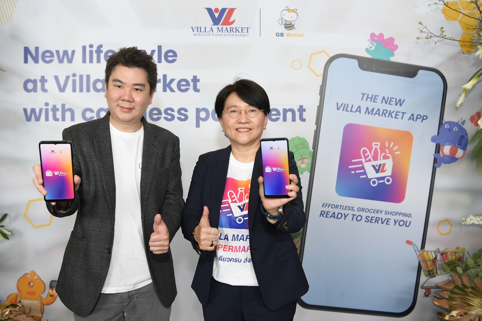 วิลล่า มาร์เก็ทจับมือ จีบี วอลเล็ท เปิดตัว Villa Wallet บริการช้อปปิ้งออนไลน์ที่ดีที่สุด ปลดล็อกการชำระเงินแบบไม่ใช้เงินสด ตอบโจทย์คนรุ่นใหม่
