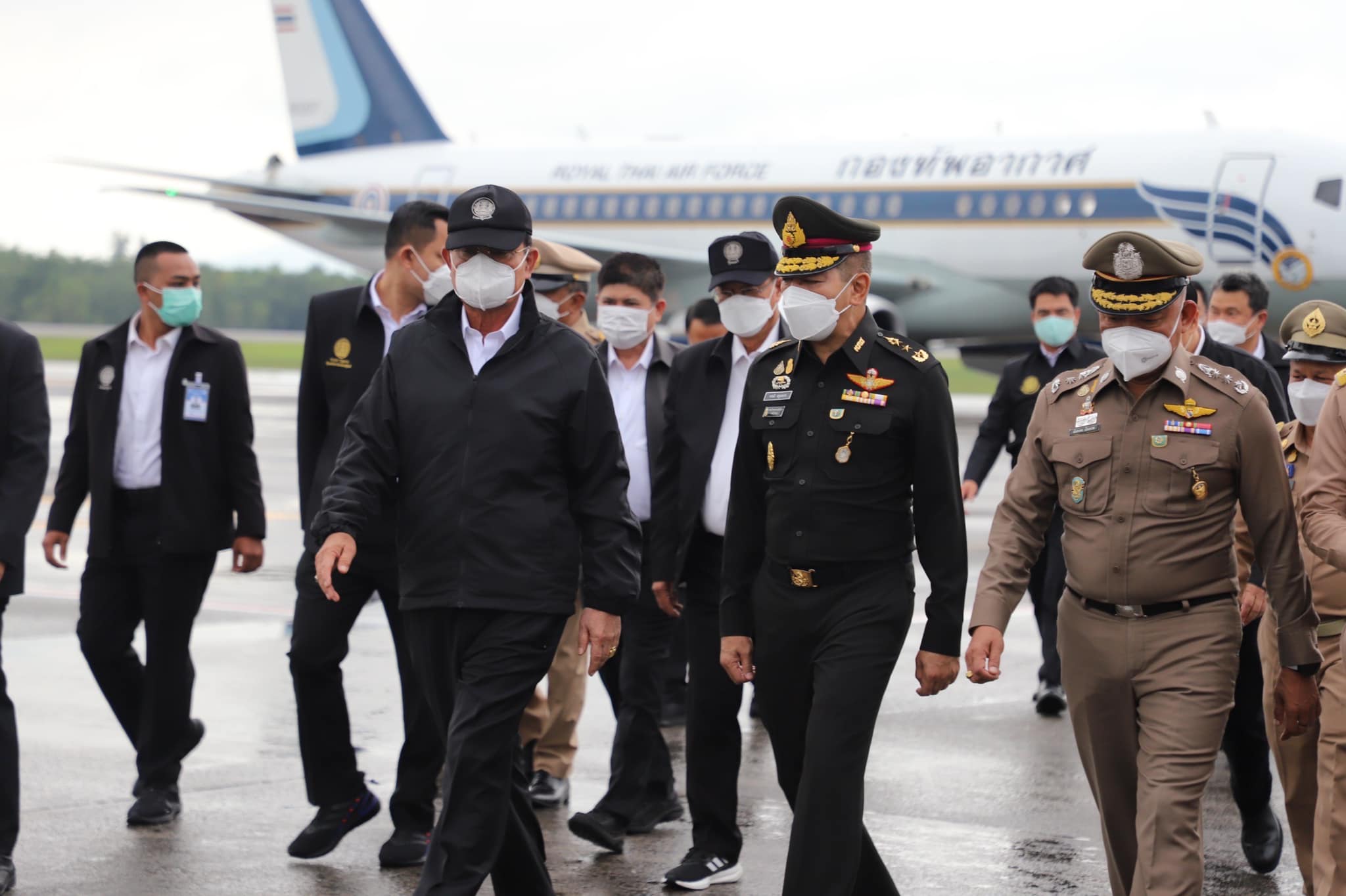 นายกฯรุดลงพื้นที่ให้กำลังใจผู้ประสบภัยน้ำท่วมสงขลา-พัทลุง ด้านพื้นที่สงขลาอ่วมหนักโดนไป 14 อำเภอ