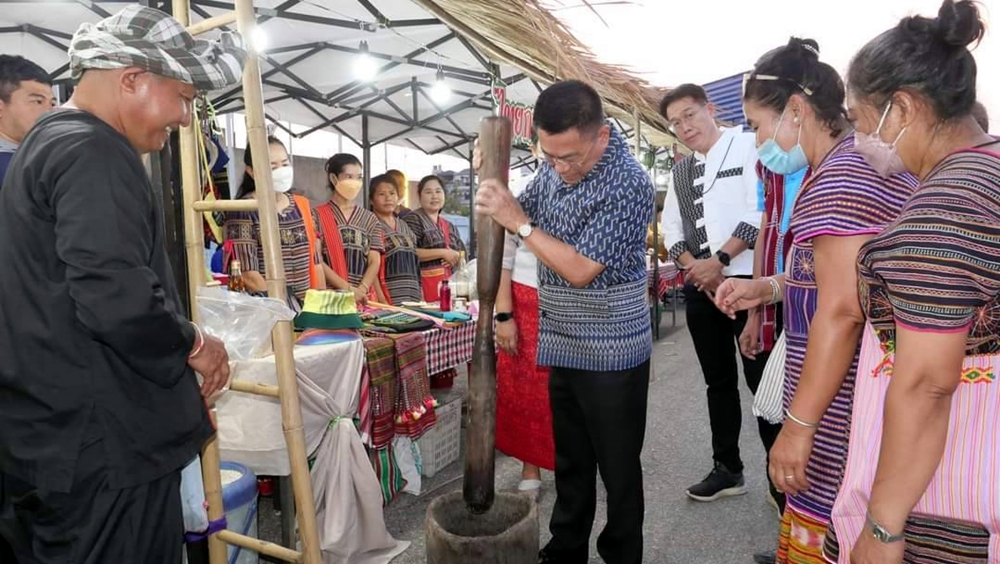 สภาวัฒนธรรมราชบุรี จัดโครงการสืบสานงานวัฒนธรรมฯ หนุนกลุ่มชาติพันธุ์มีส่วนร่วมส่งเสริมท่องเที่ยว
