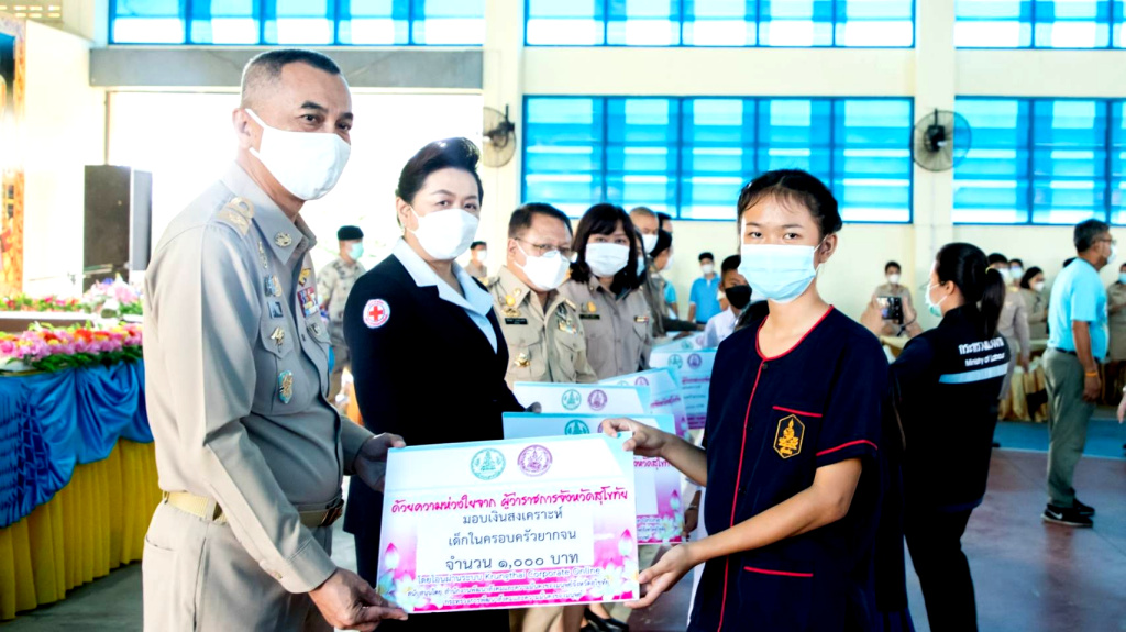 สุโขทัย จัดกิจกรรมโครงการน้ำพระทัยพระราชทานส่วนภูมิภาคฯ ประจำปี 2565