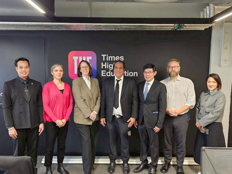 พลิกโฉม! "อว." จับมือ Times Higher Education สร้าง "NEF กรอบประเมินระดับชาติ" ใช้ Data Analytics ยกมาตรฐานมหาวิทยาลัยไทยสู่เวทีโลก