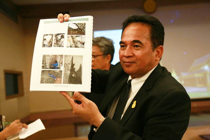 “กรมศิลป์-วัดอรุณ”ยันบูรณะพระปรางค์ถอดแบบเดิม