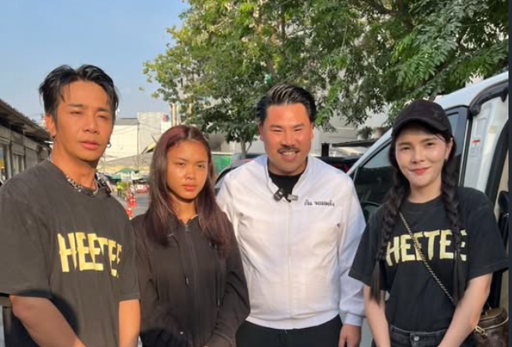 กราบหัวใจ! “ก้อง ห้วยไร่” รับน้องสาววัย 19 เป็นลูก หลังสูญเสีย “พ่อ-แม่” เหตุตึกสตง.ถล่ม