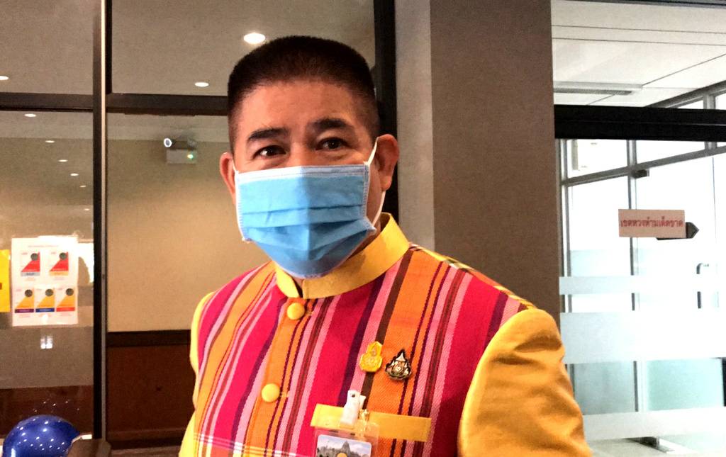  “ธรรมนัส” เผย "พปชร."ประชุม กก.บห.พรรคฯ เคาะตัวบุคคลชิงสนามท้องถิ่น-กทม.สัปดาห์หน้า 