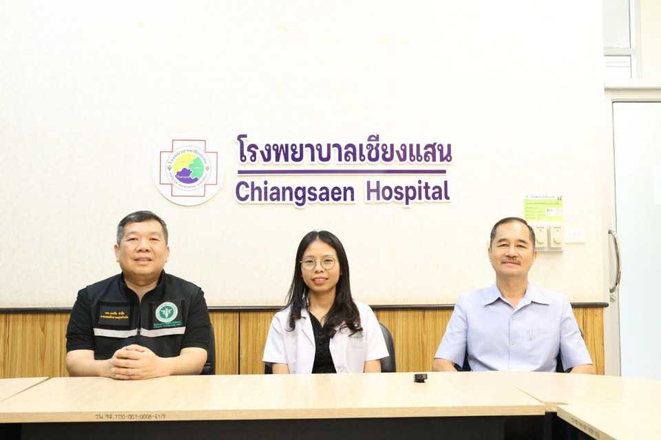 สสจ.เชียงราย–รพ.เชียงแสน สร้างความมั่นใจบริการ ยืนยันผู้ป่วยฉุกเฉินดูแลเต็มศักยภาพ 24 ชั่วโมง 