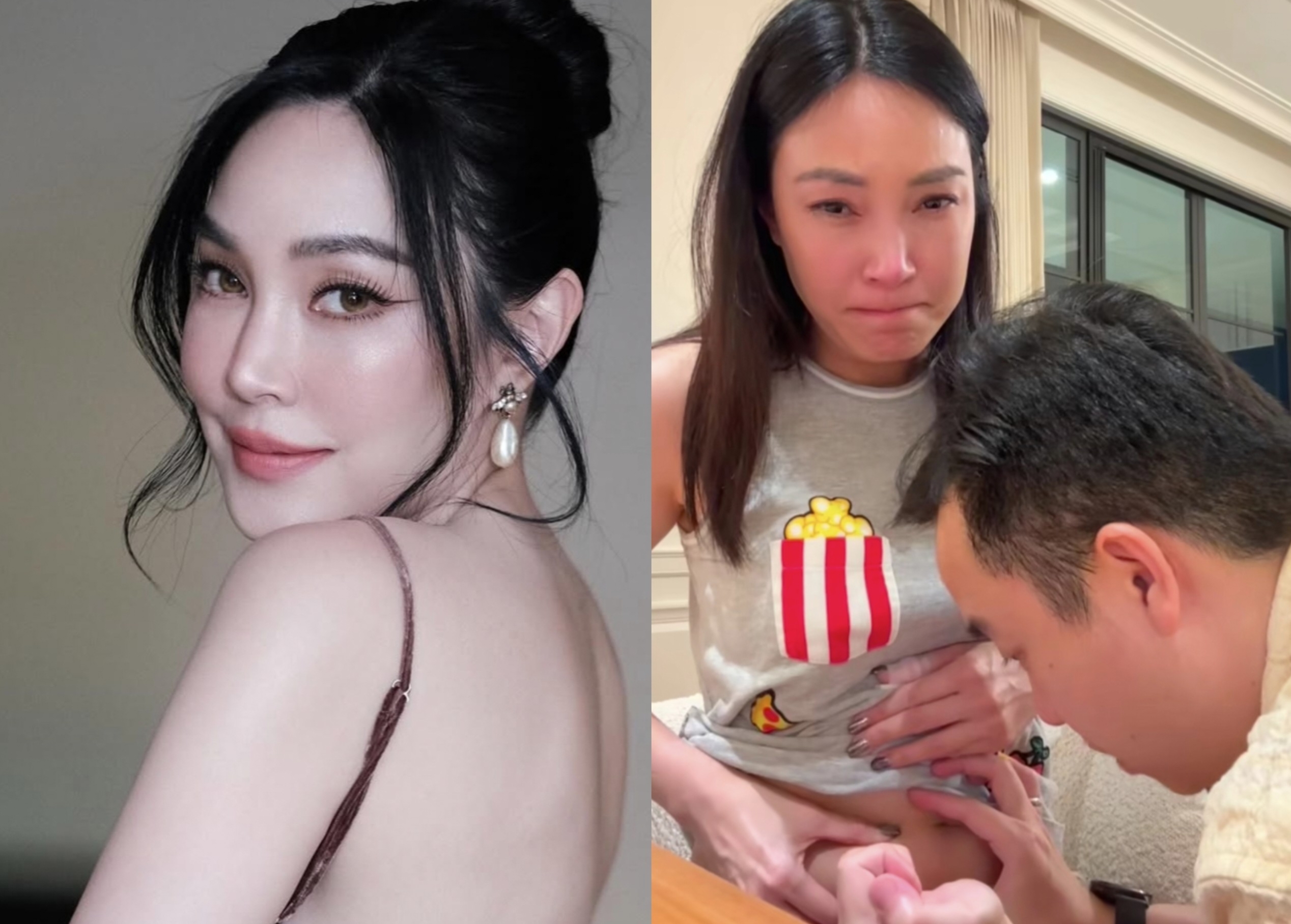 แห่ส่งกำลังใจ!  ‘เมย์ พิชญ์นาฏ’ ทำทุกอย่างแต่เบบี๋ก็ไม่มา