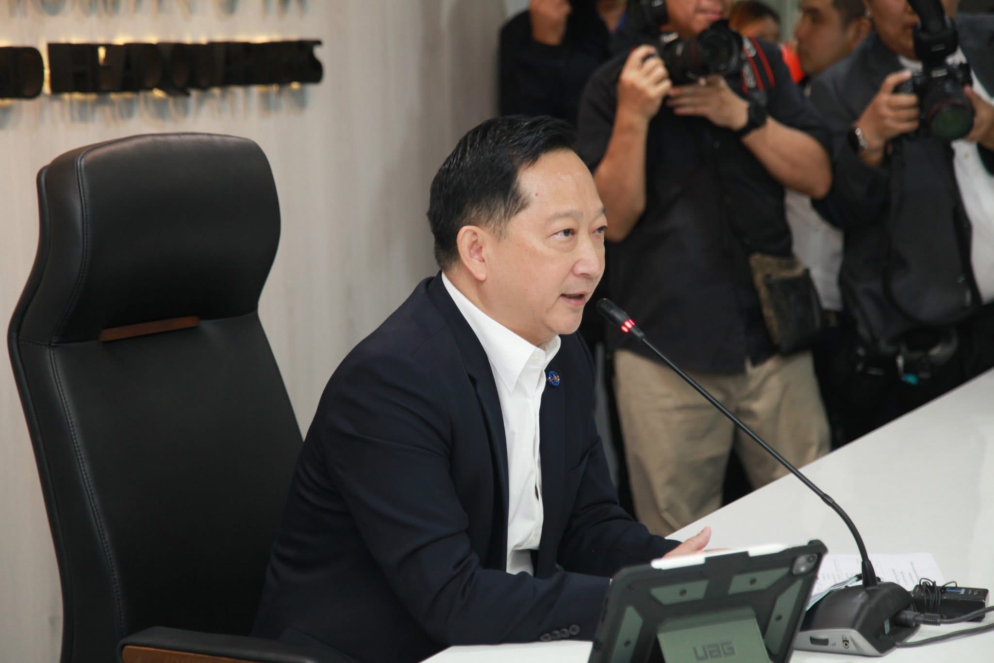 ปภ.ชวนลงทะเบียนรับ SMS เตือนภัย เดินหน้าพัฒนาระบบแจ้งเตือนให้ครอบคลุม รวดเร็ว