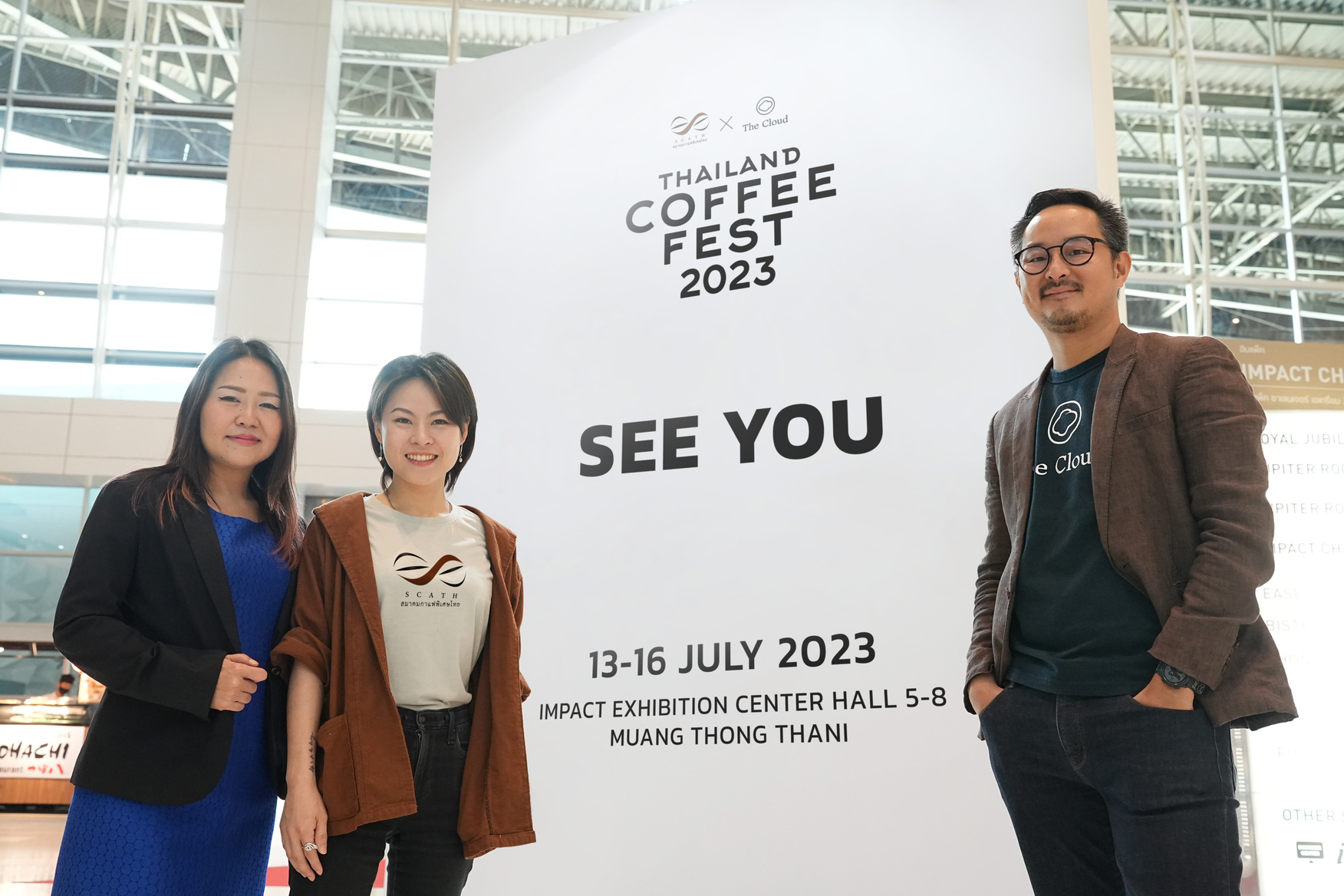 Thailand Coffee Fest 2023 สร้างประวัติศาสตร์ใหม่วงการกาแฟไทยครั้งแรก จับมือสมาคมบาริสต้าไทยนำ 2 ลิขสิทธิ์แข่งขันบาริสต้าไทยสู่เวทีโลก