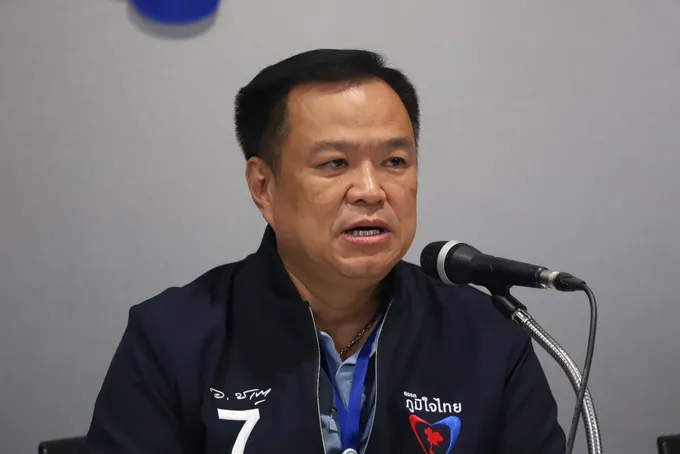“อนุทิน” ยัน ไม่มีผู้สมัครซื้อเสียง เผย ลูกพรรคแจ้งความดำเนินคดีแล้ว