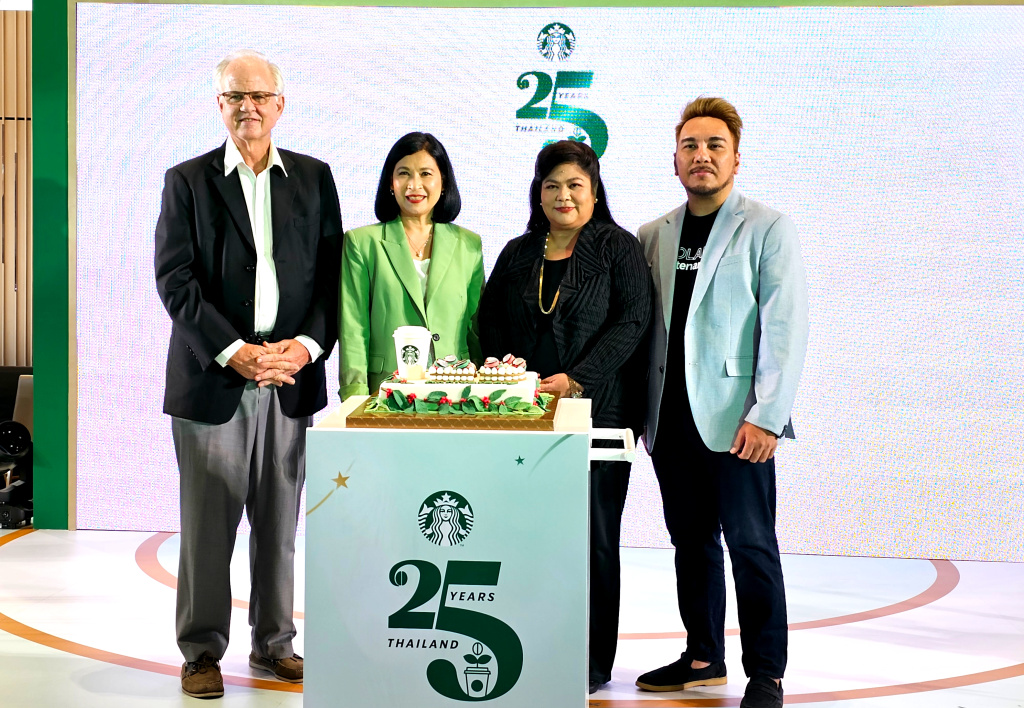 ฉลองครบ 25 ปี!! สตาร์บัคส์ เปิดร้านกาแฟเพื่อชุมชนแห่งที่ 2 พร้อมลุยขยายร้านให้ครบ 800 สาขา 